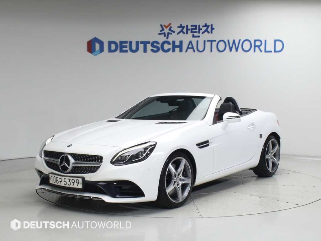 SLC클래스 R172 SLC 200 2017년식