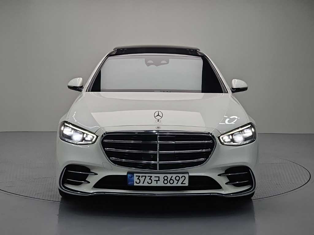 벤츠 S 클래스 S400 d 4MATIC 사진 2/19