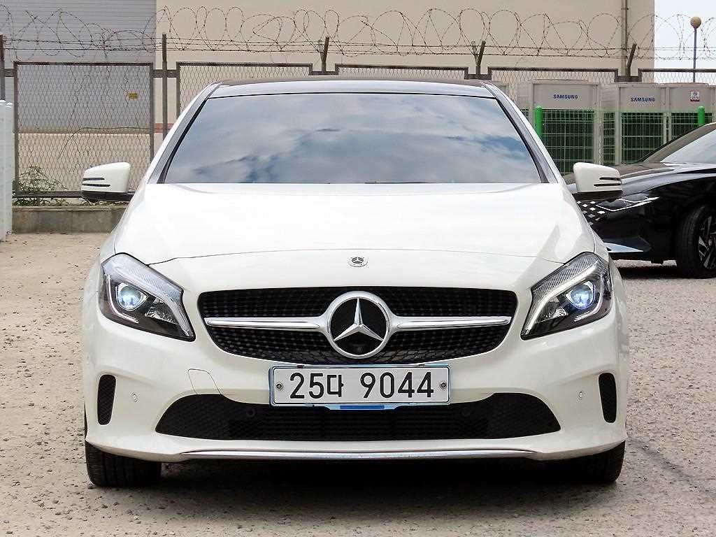 A클래스 W176 A200 2018년식