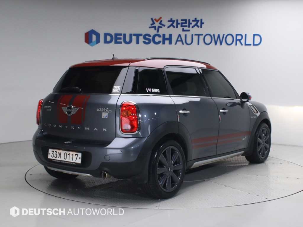 Mini Countryman 2.0 D ALL4 3
