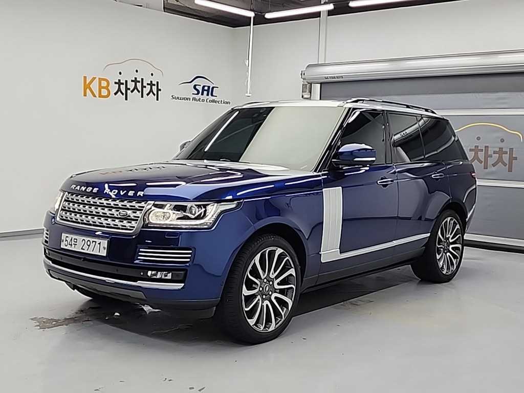 랜드로버 레인지로버 5.0 SC VOGUE SE 사진