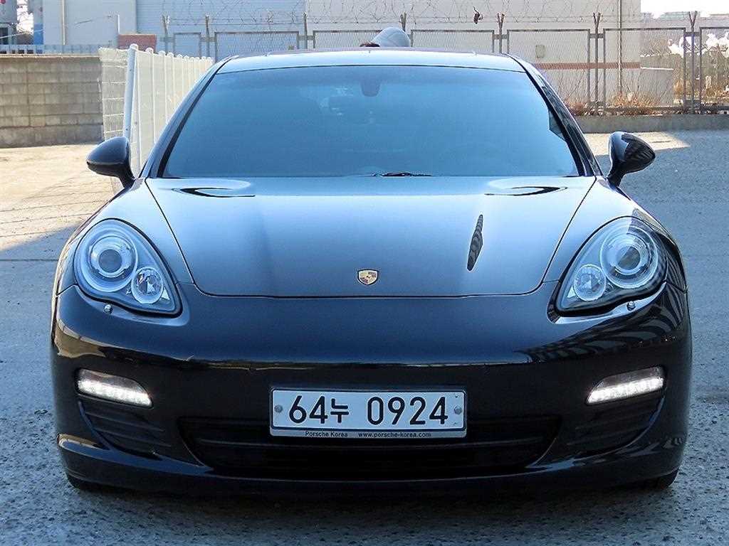 파나메라 4.8 S 2011년식