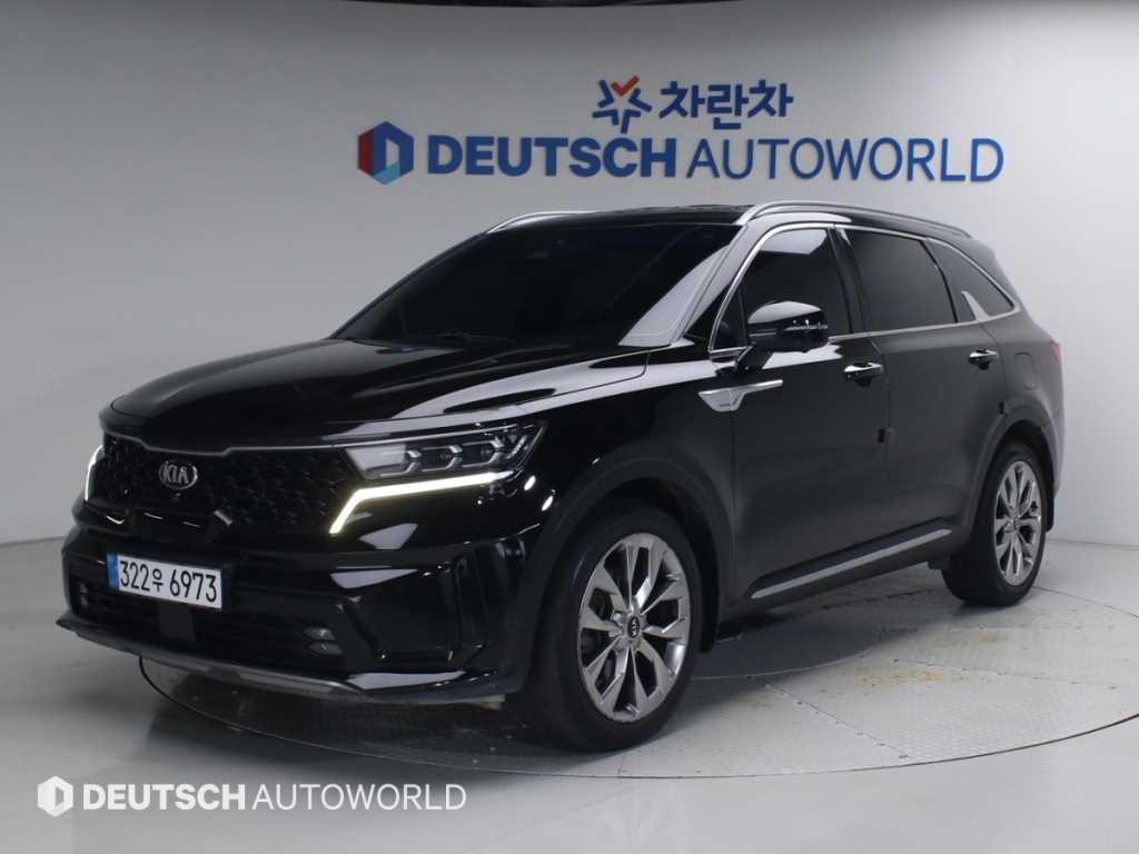 쏘렌토 4세대(MQ4) 디젤 2.2 2WD 시그니처 2021년식