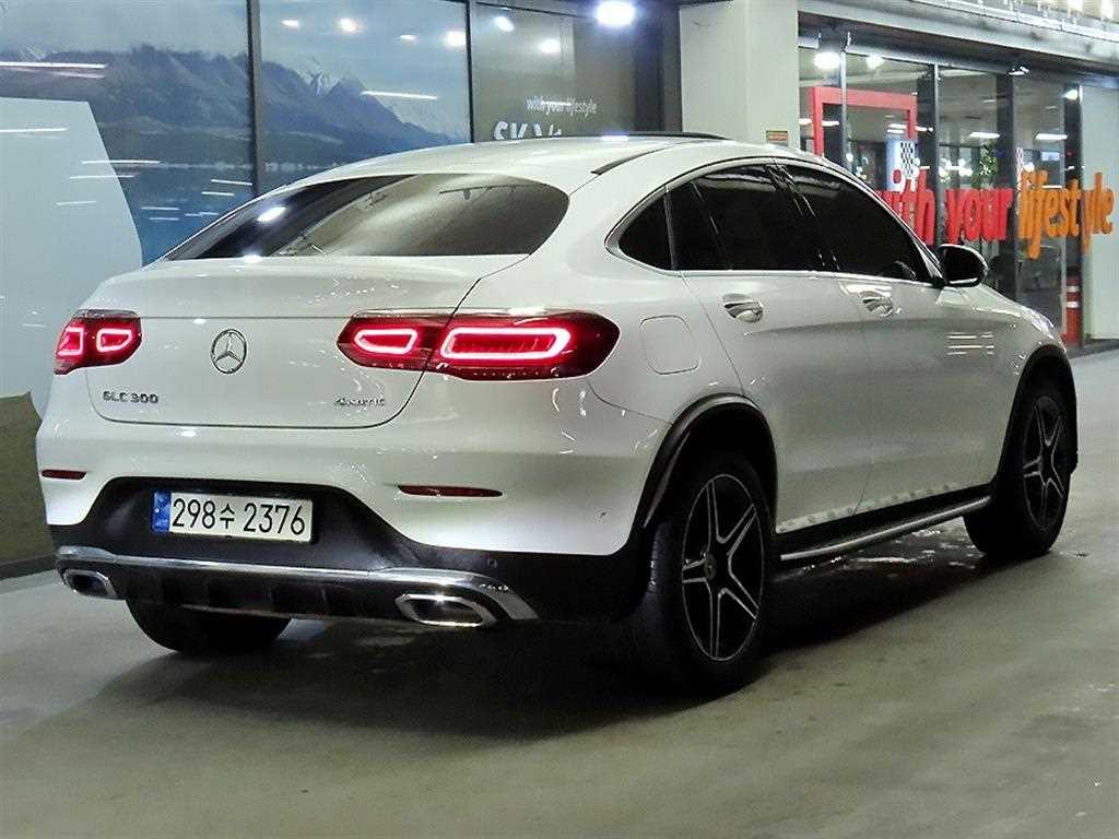 Mercedes Benz GLC Class 2020 Blanco - Importación desde Corea - HF Imports Iquique - Foto 13