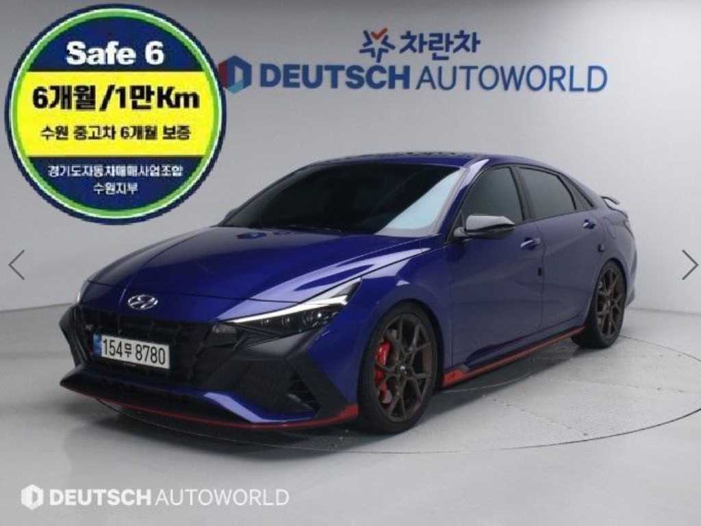 아반떼 (CN7) 2.0 N 2022년식
