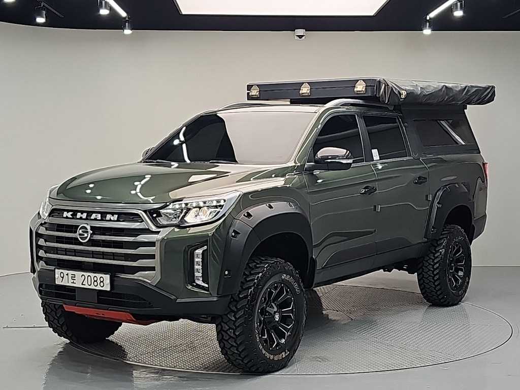 KGM 렉스턴 디젤 2.2 4WD 프레스티지 사진