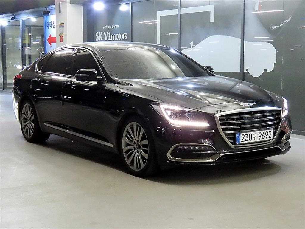 G80 3.8 GDI AWD 프레스티지 2017년식