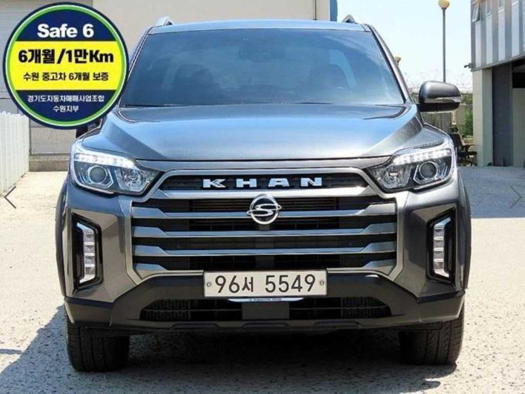 더 뉴 렉스턴 스포츠 칸 디젤 2.2 4WD 프레스티지 2021년식