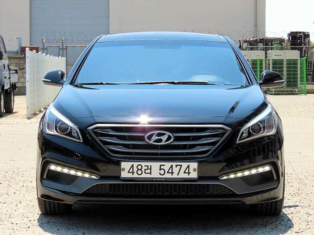 LF 쏘나타 2.0 터보 스마트 2016년식