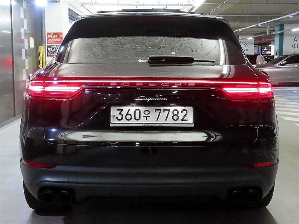 Porsche Cayenne - Vista 5