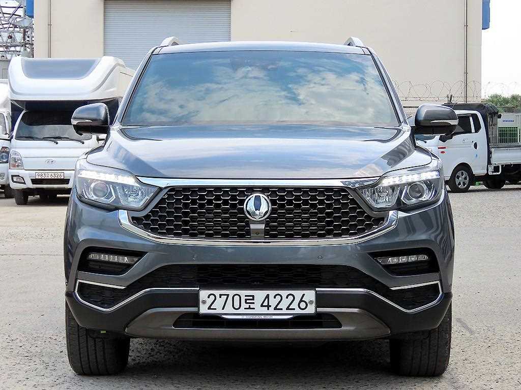 G4렉스턴 디젤 2.2 4WD 마제스티 2020년식