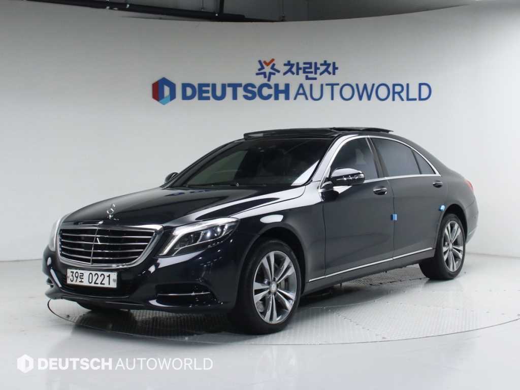 S클래스-W222 S 500L 4MATIC 2016년식