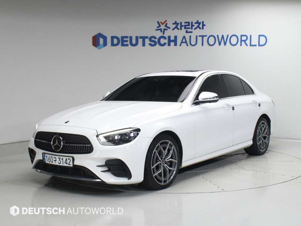 E-클래스 W213 E220d 4MATIC AMG라인 2021년식