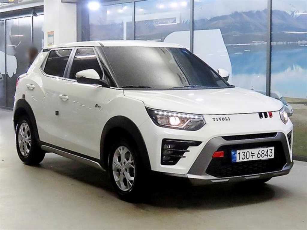 더 뉴 티볼리 2WD 가솔린 1.5 V5 2024년식