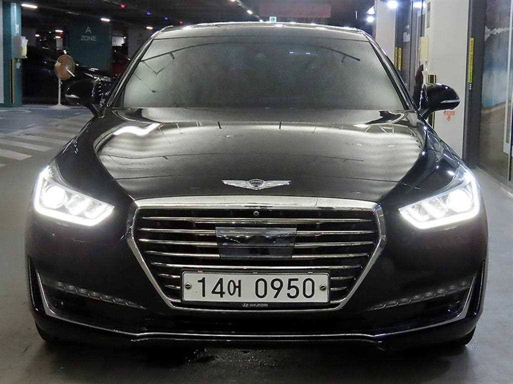 제네시스 EQ900 3.8 GDI AWD 프리미엄 럭셔리 사진 2/20