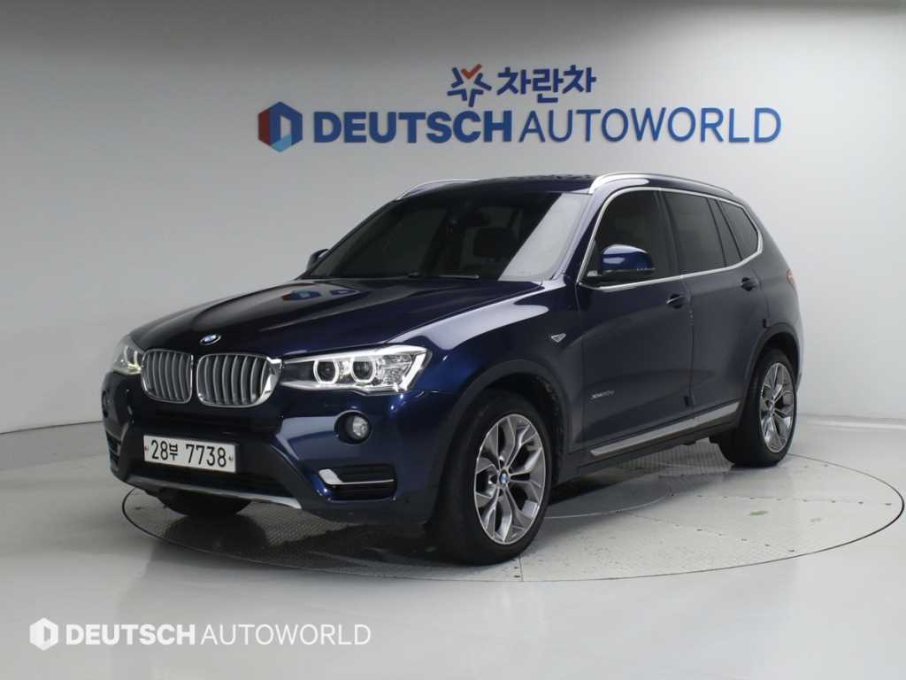 X3 (F25) xDrive 20d xLine 2015년식