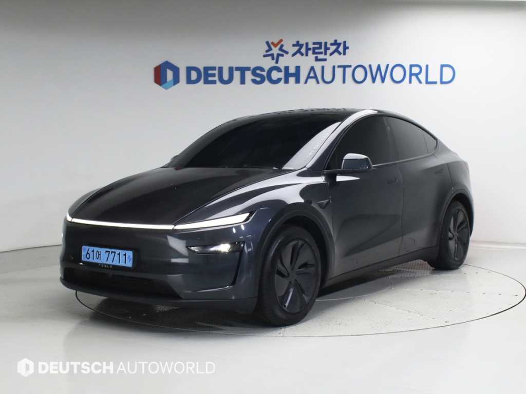 모델 Y 롱 레인지 2025년식