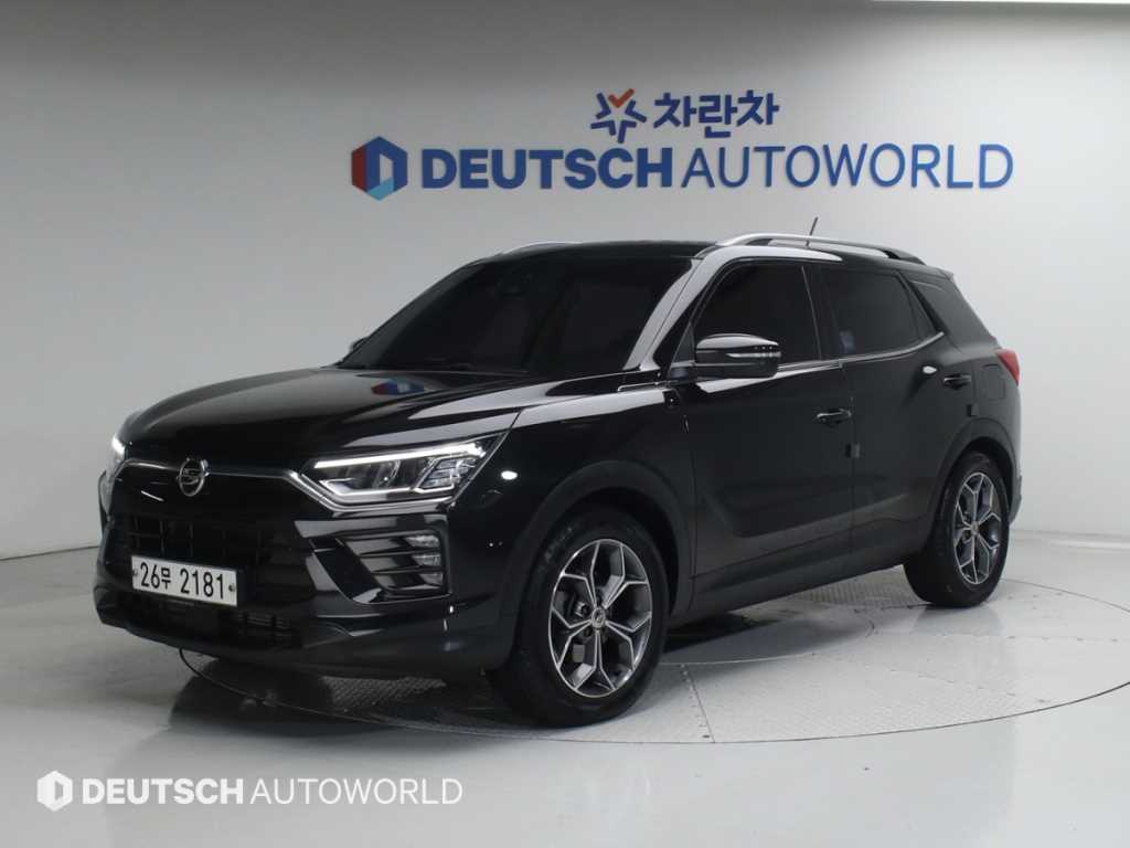 뷰티풀코란도 2WD 디젤 1.6 딜라이트 2019년식