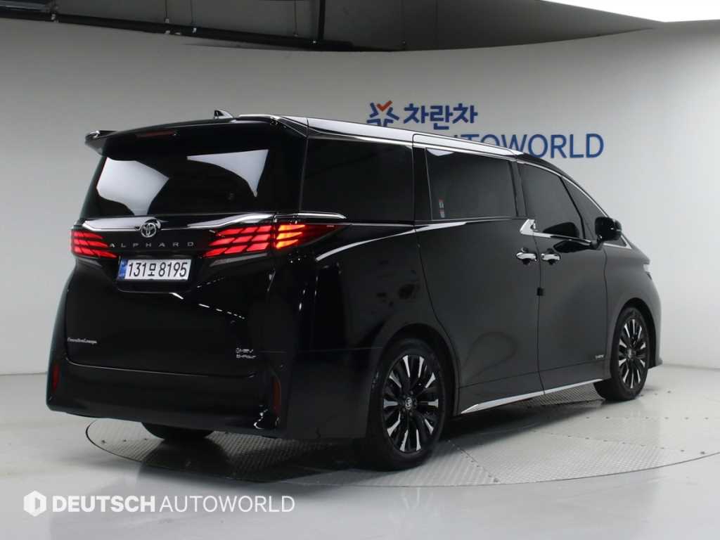 토요타 알파드 2.5 HEV AWD 사진 2/20