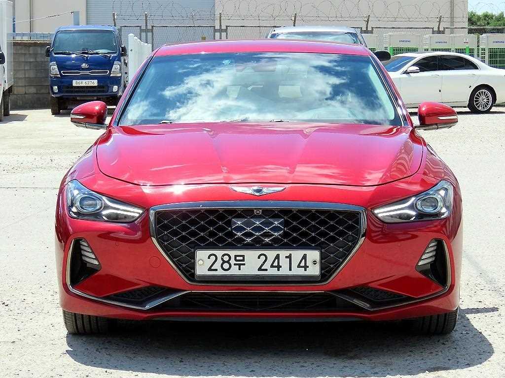 G70 3.3T 스포츠 AWD 프레스티지 2019년식