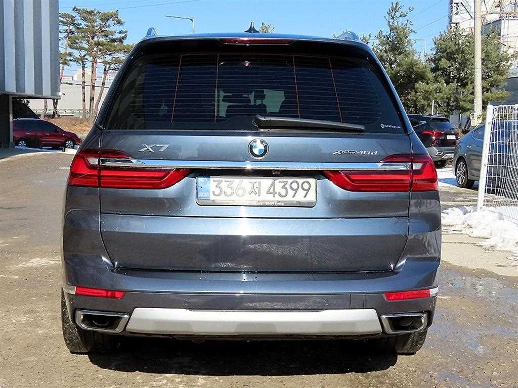 BMW X7 - Vista 7