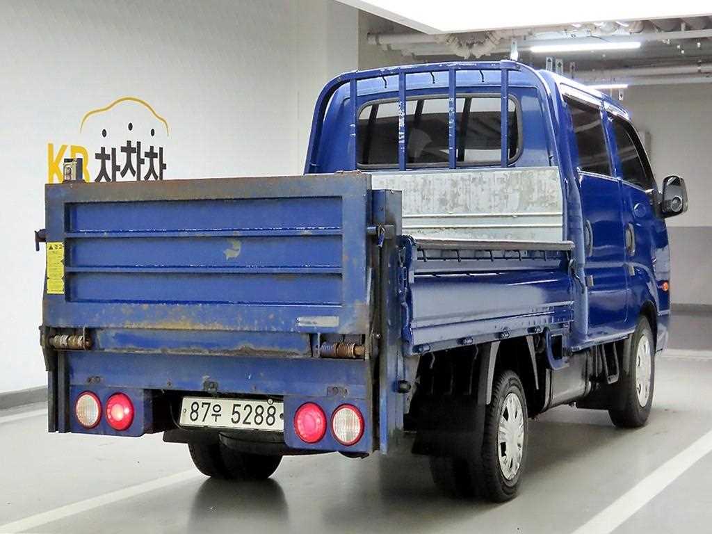 기아 봉고3 1톤 카고 - 중고 트럭 매물 이미지
