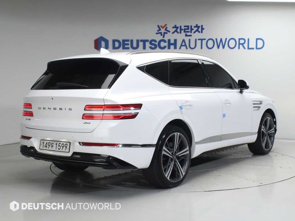 제네시스 GV80 디젤 3.0 AWD 사진 2/20