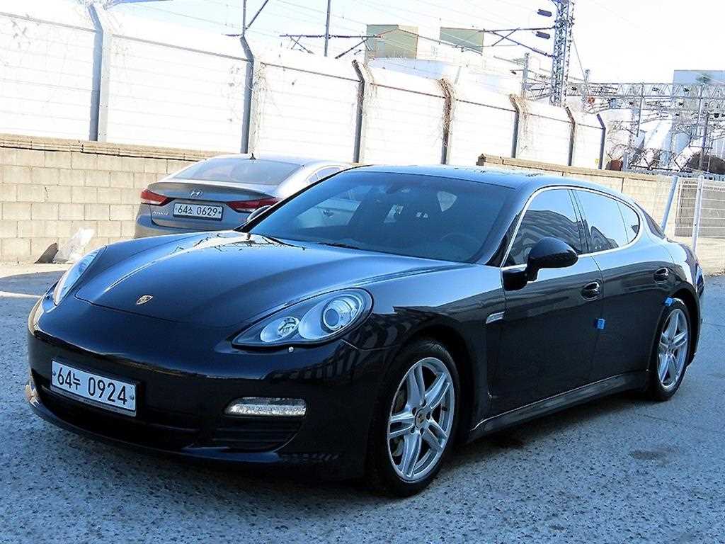 포르쉐 파나메라 4.8 S 사진 2/20