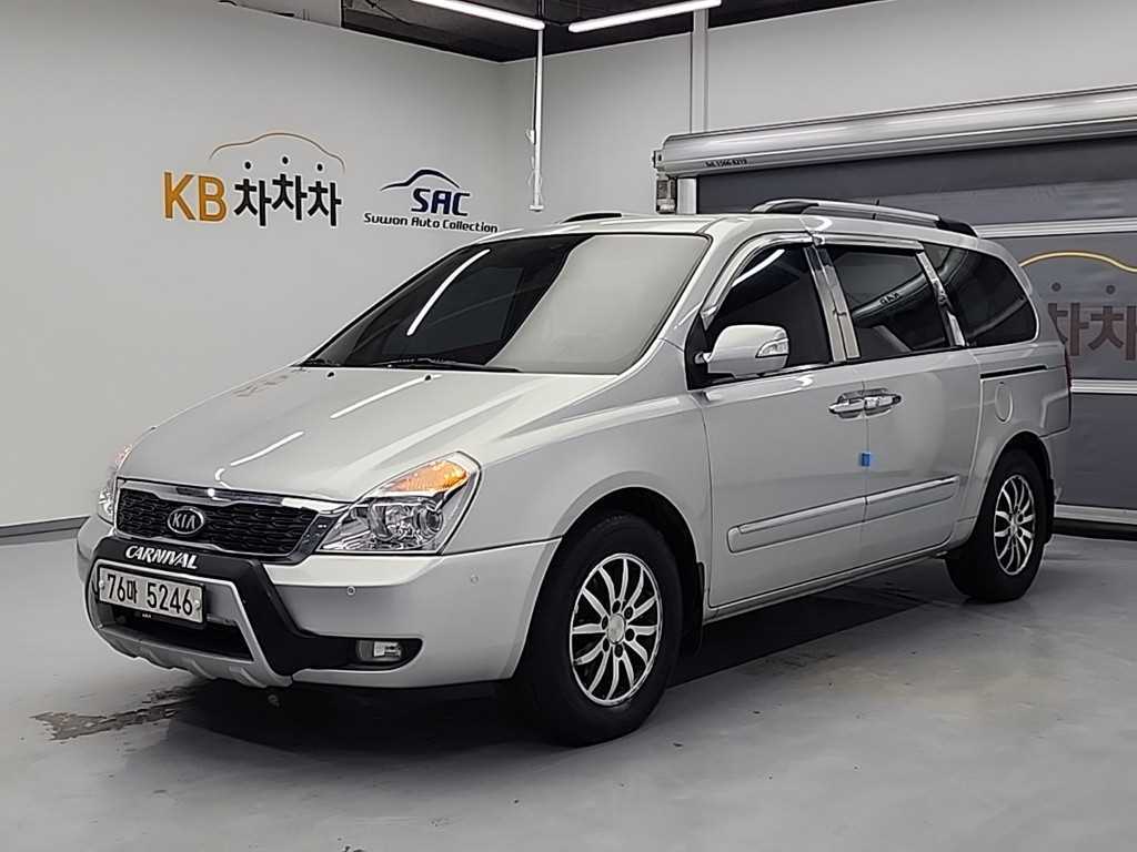 기아 카니발 그랜드 GLX 프리미엄 사진