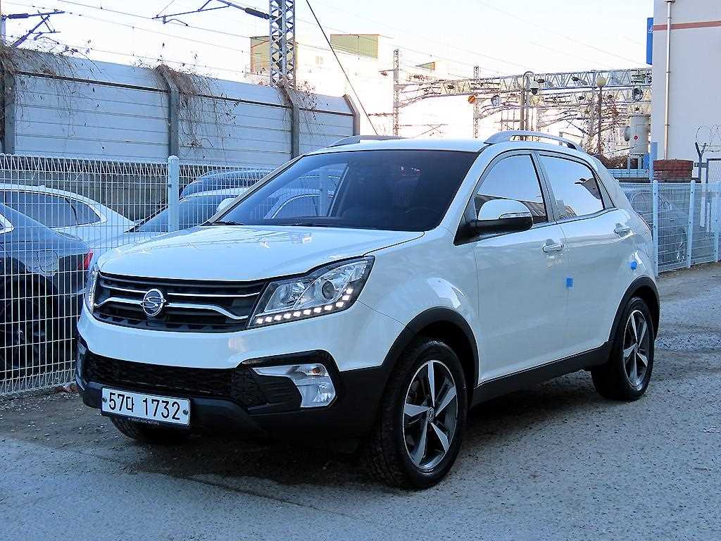 KGM 코란도 2.2 RX 2WD 고급형 사진 2/18