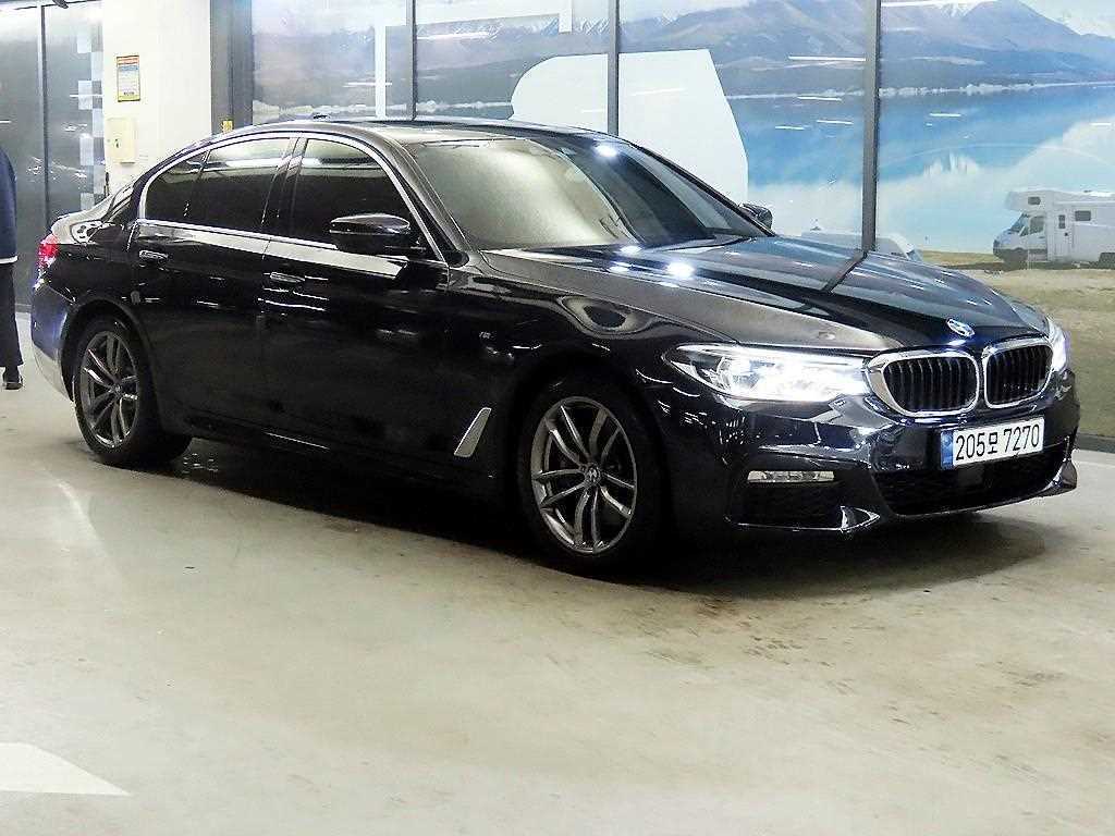 5시리즈 (G30) 530i xDrive M 스포츠 2018년식