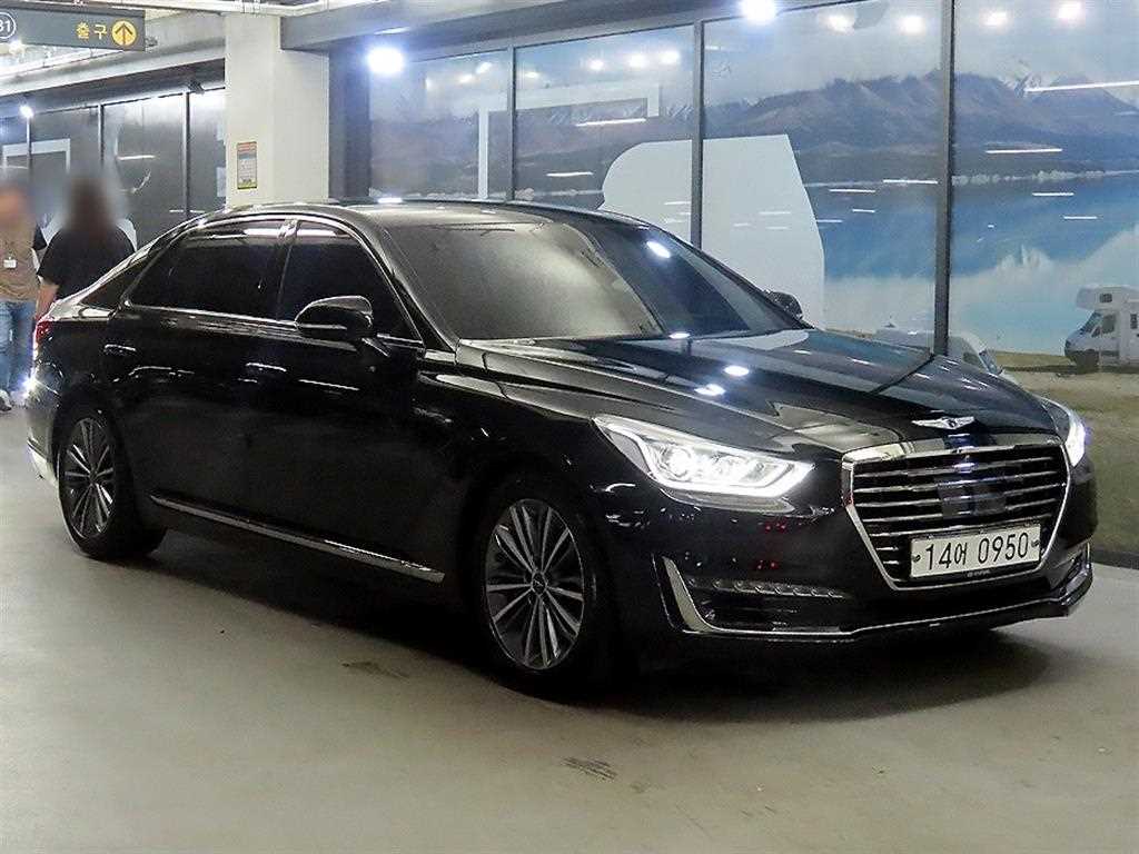 EQ900 3.8 GDI AWD 프리미엄 럭셔리 2016년식