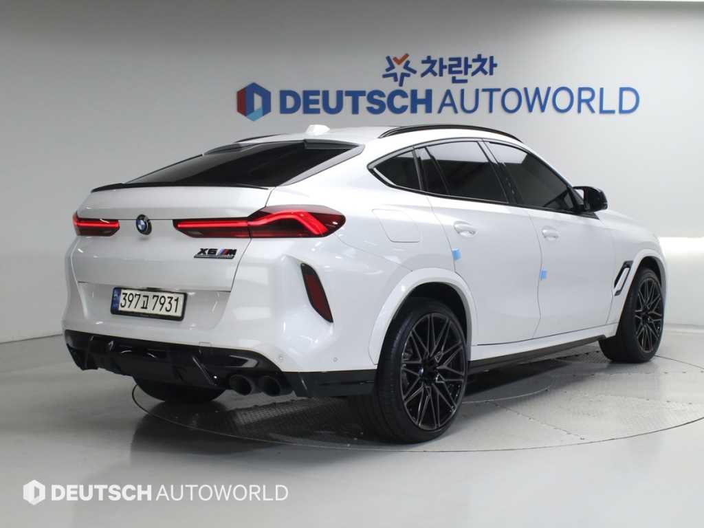 BMW X6M 4.4 컴페티션 사진 2/20
