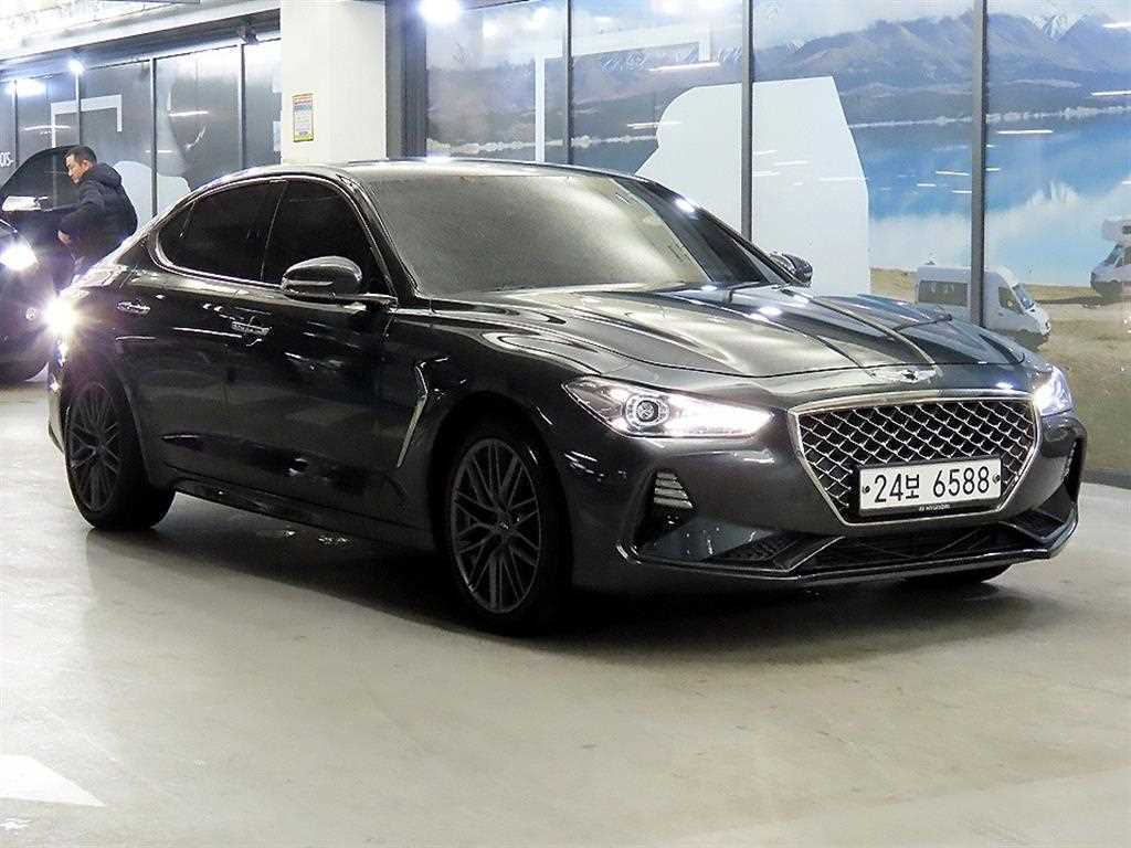 G70 2.2D 엘리트 2019년식