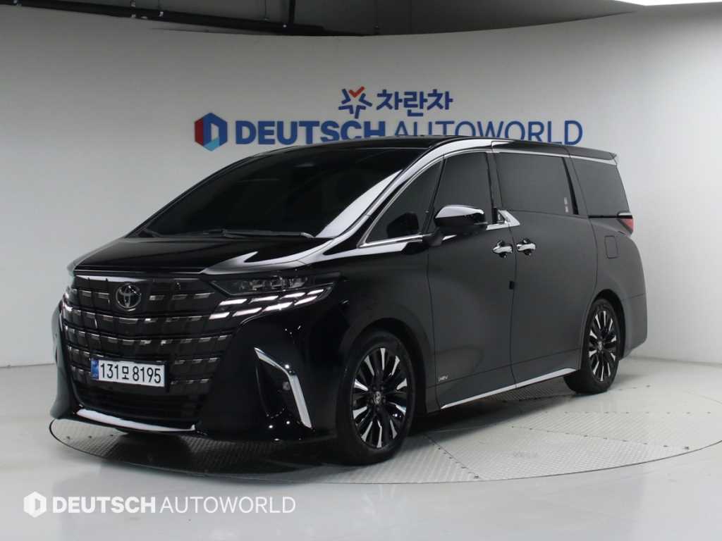 알파드 4세대 2.5 HEV AWD 2025년식