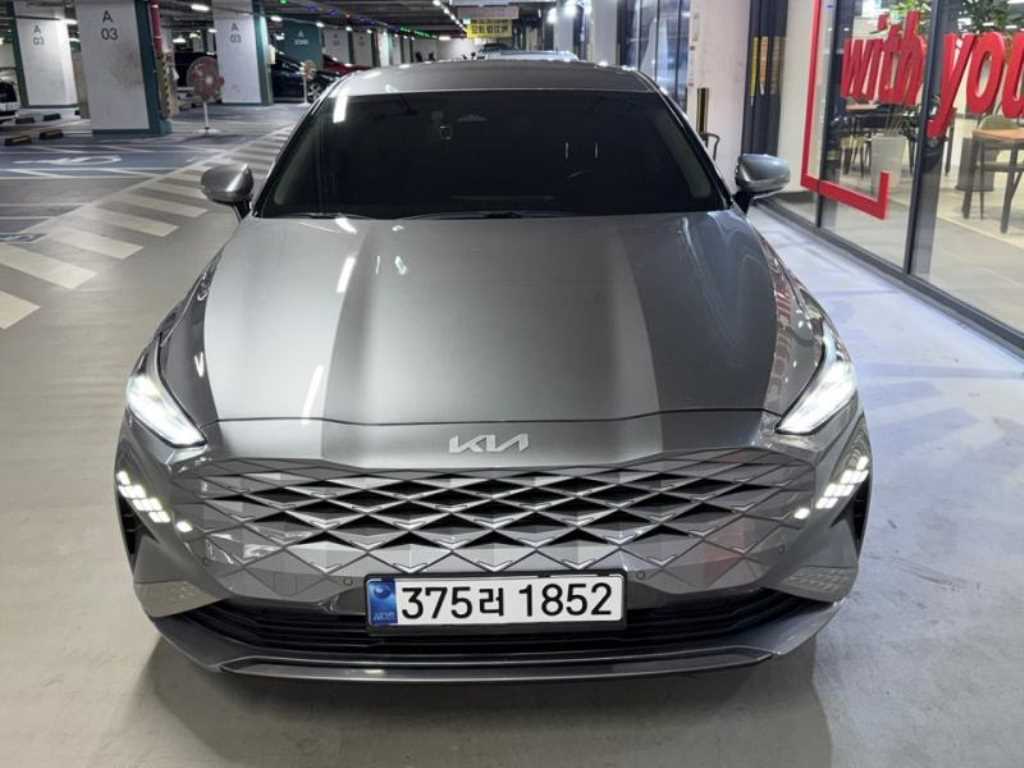K8 3.5 LPG 2WD 렌터카 프레스티지 2022년식