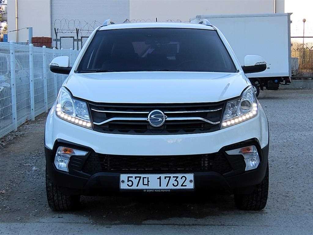뉴스타일코란도C 2.2 RX 2WD 고급형 2017년식