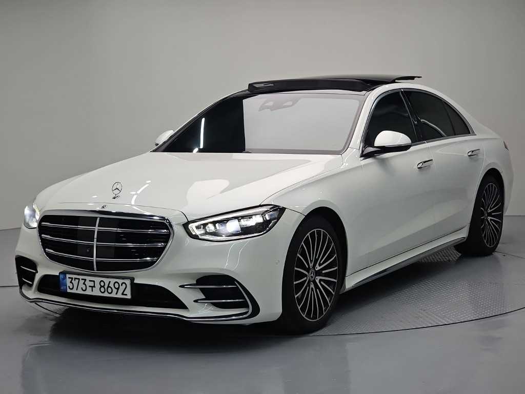 벤츠 S 클래스 S400 d 4MATIC 사진