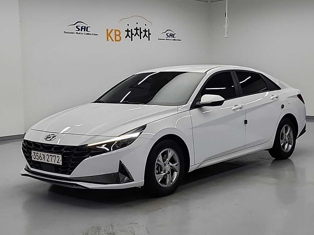 아반떼 (CN7) 1.6 모던 2021년식