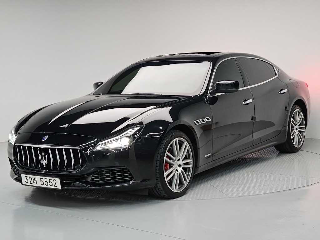 콰트로포르테 S Q4 3.0 V6 2014년식