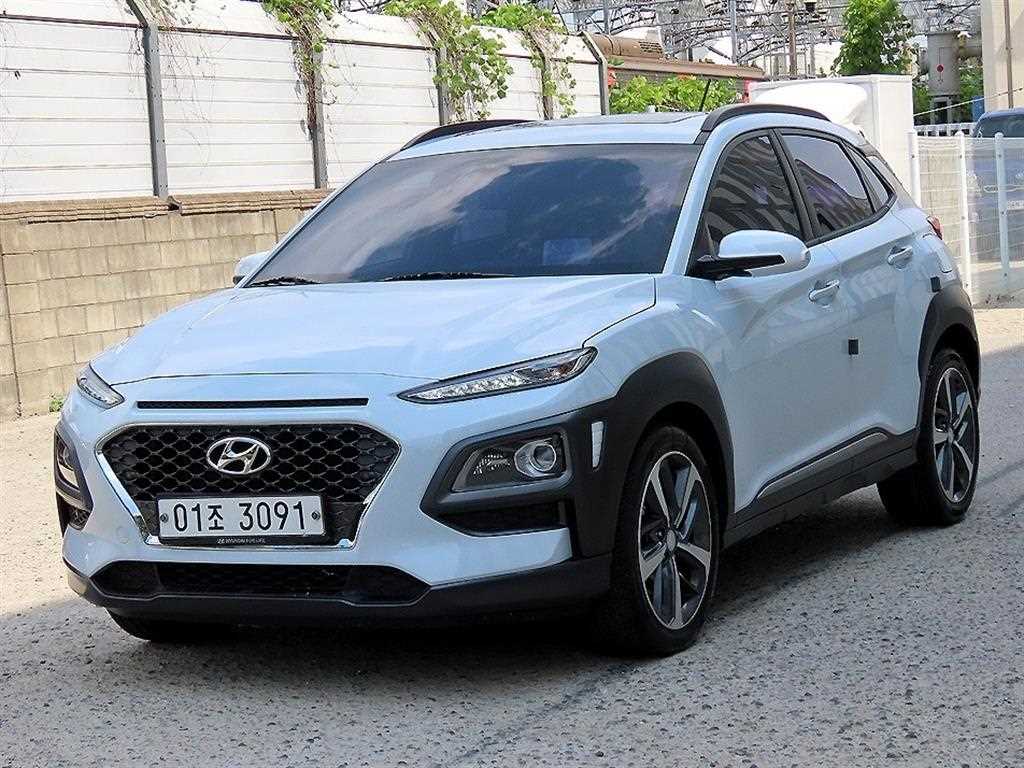 코나 1.6 터보 2WD 모던 아트 2018년식