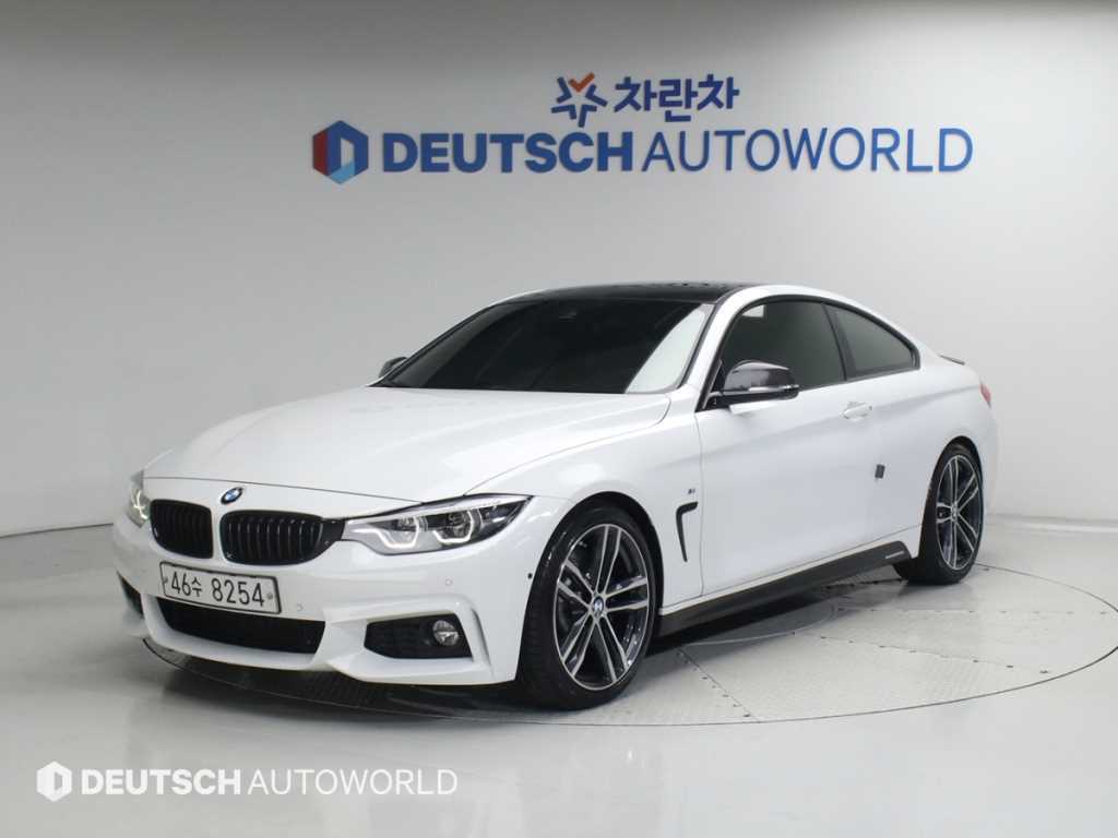 4시리즈 (F32) 430i 쿠페 M 스포츠 2018년식