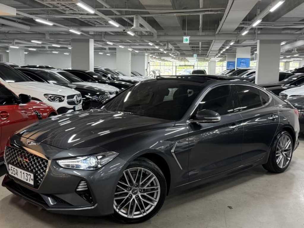 G70 2.0T AWD 엘리트 2019년식