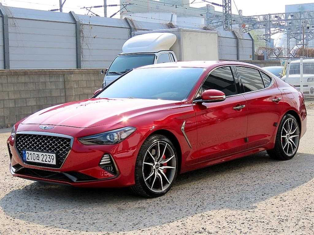 제네시스 G70 2.0T AWD 스포츠 패키지 사진 2/20