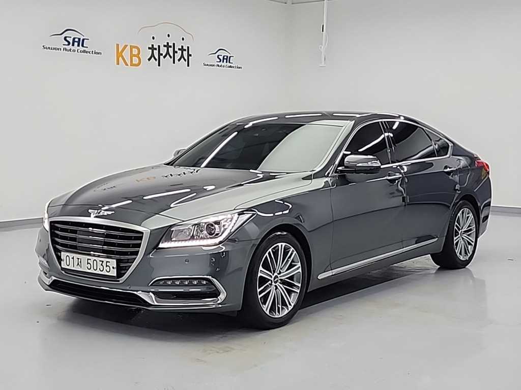 G80 3.3 GDI AWD 럭셔리 2018년식