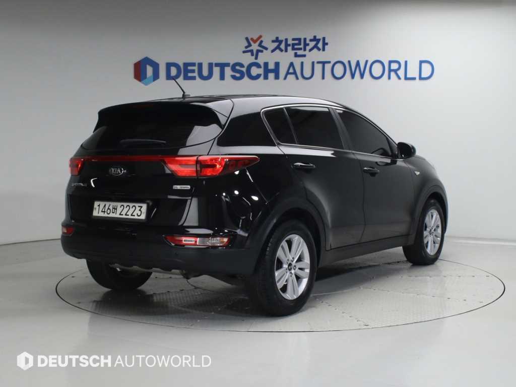 기아 스포티지 디젤 1.7 2WD 트렌디 사진 2/20