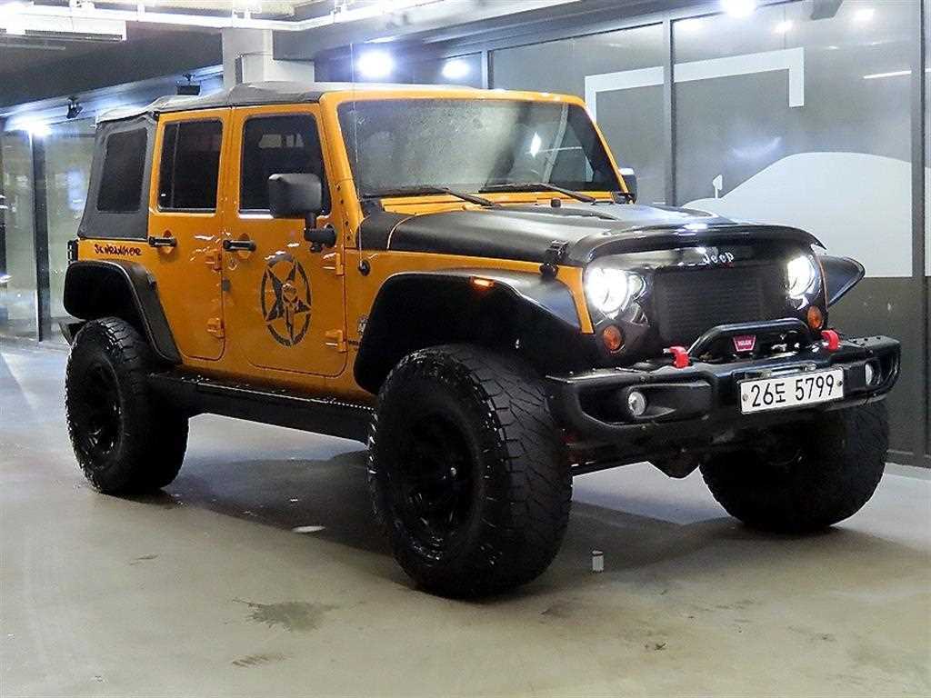 랭글러 2.8 루비콘 4DR 2013년식