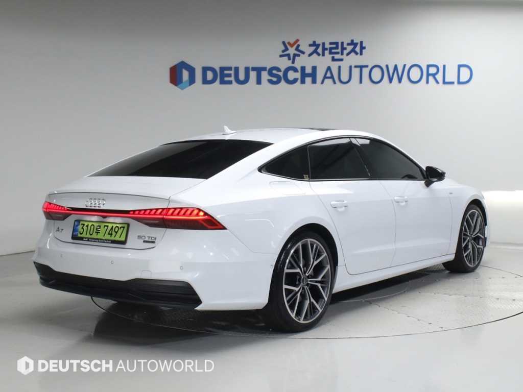 아우디 A7 50 TDI 콰트로 프리미엄 사진 2/20