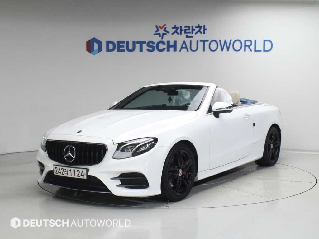 E-클래스 W213 E220d 카브리올레 2018년식