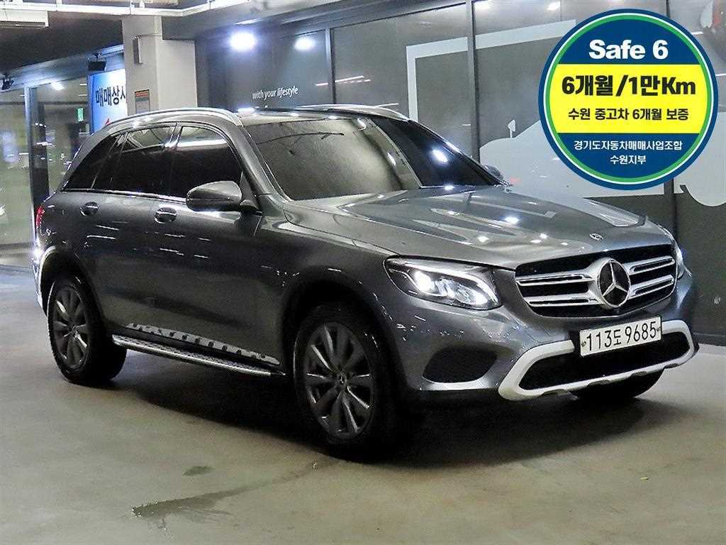 GLC클래스 X253 GLC 350 e 4MATIC 2018년식